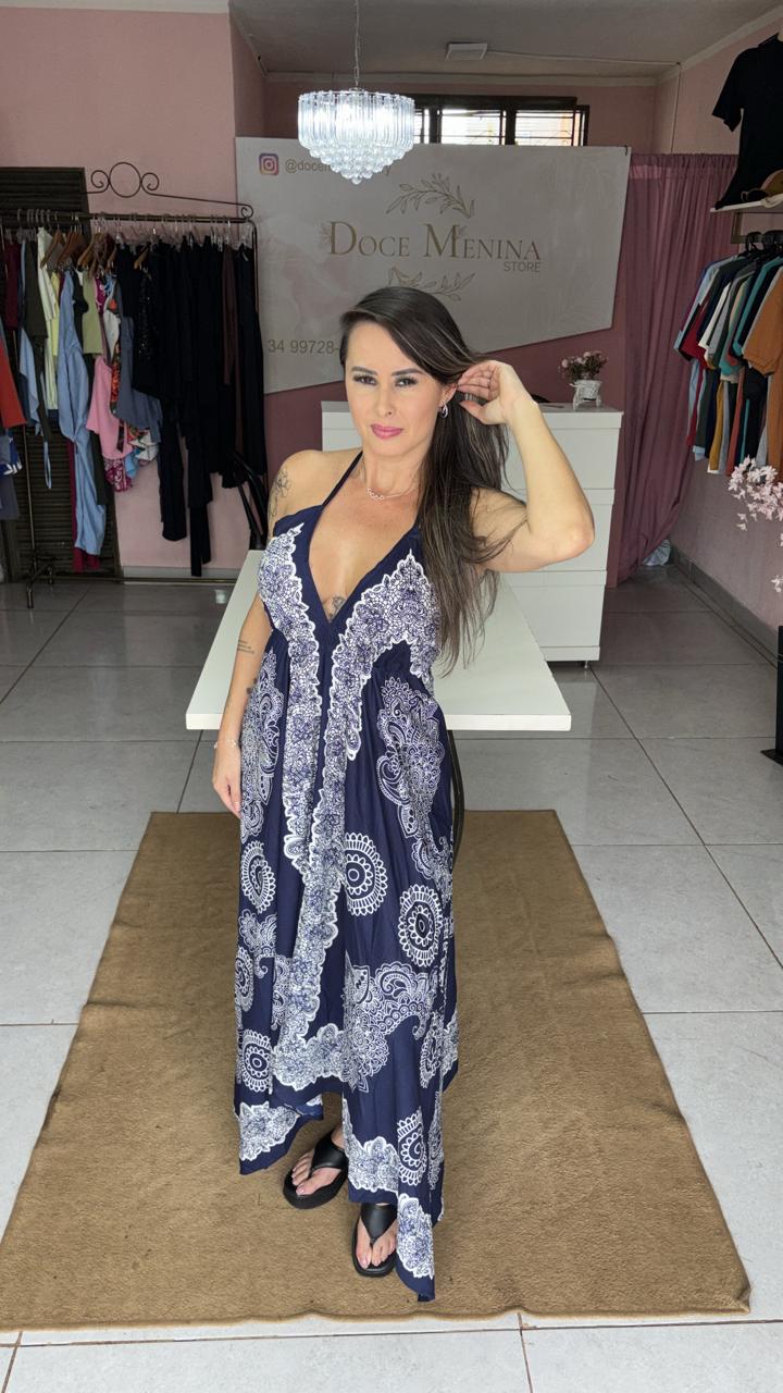 Vestido indiano